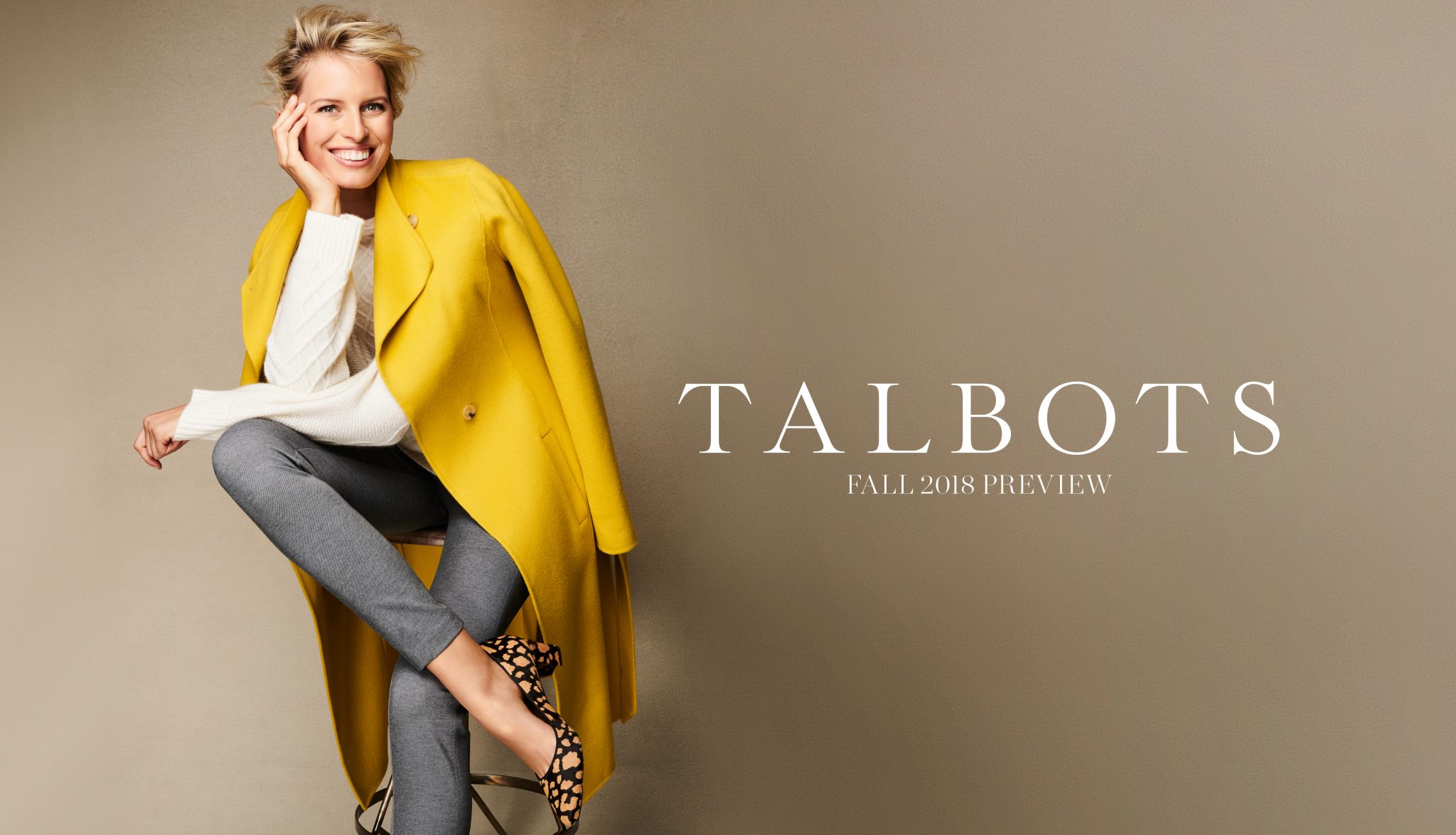 Fall 2018 Preview Talbots Lookbooks