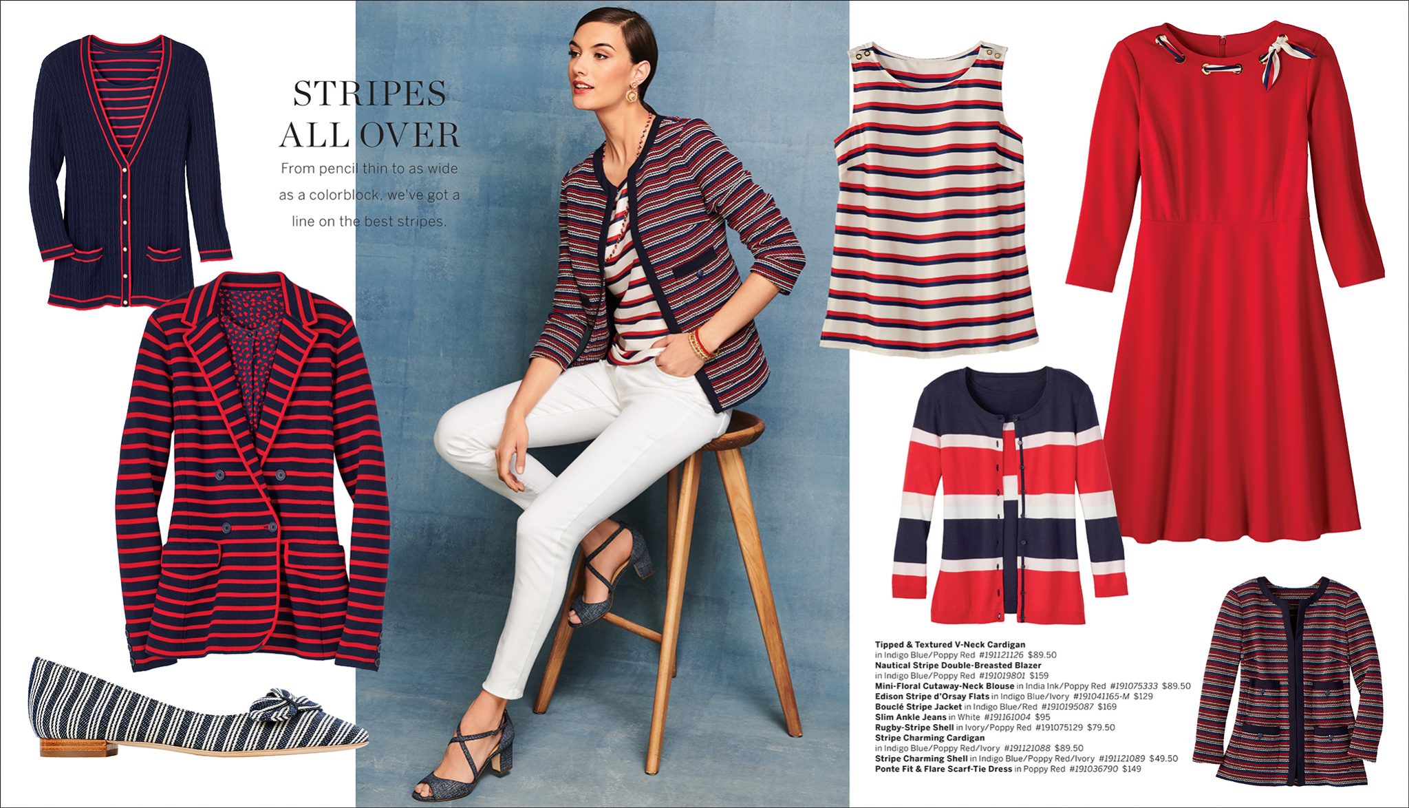 Stripes All Over Talbots Lookbooks